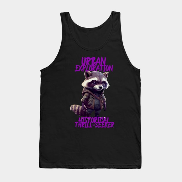 Urban Exploration Historical Thrill-Seeker Tank Top by urbanpathfinderattire